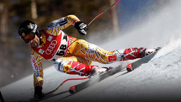 Ski World Cup 2010-2011– Francoise Bourque (can) ) Beaver Creek (usa) (Usa) 2 dicembre2010. (Pentaphoto/Alessandro Trovati)  