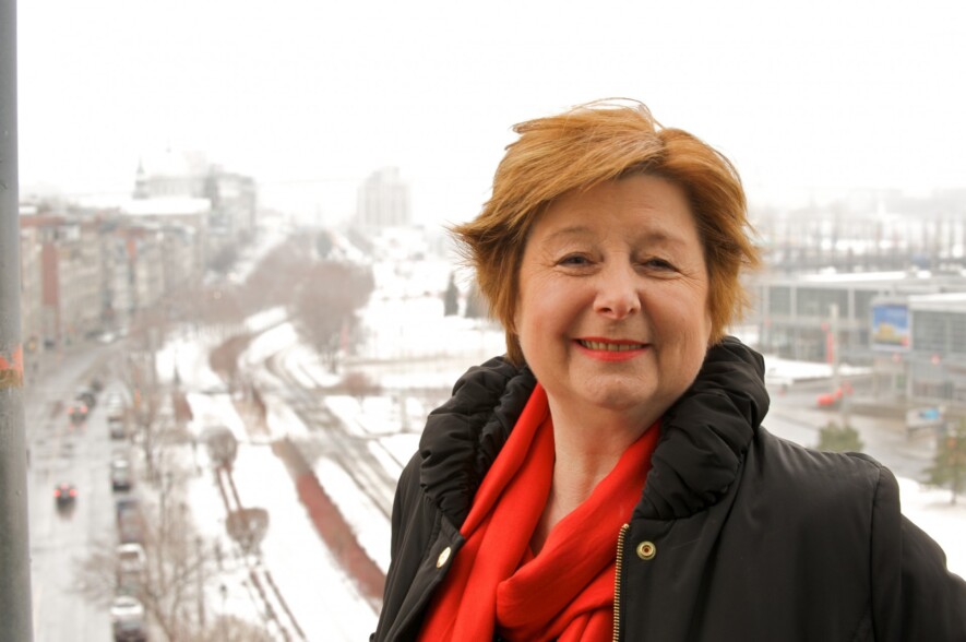 Francine Lelièvre, directrice, Musée Pointe-a-Calliere  
