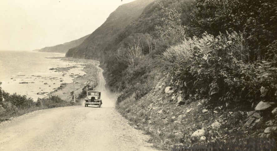 Photographe inconnu, sans date. Musée de la Gaspésie. P141 Fonds Cornélius Brotherton. P141/2, dossier « Ruisseau-Castor ».  