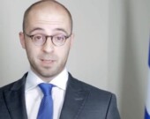 Le chef d'Option nationale, Sol Zanetti, a décidé de débuter sa campagne électorale en Gaspésie.  