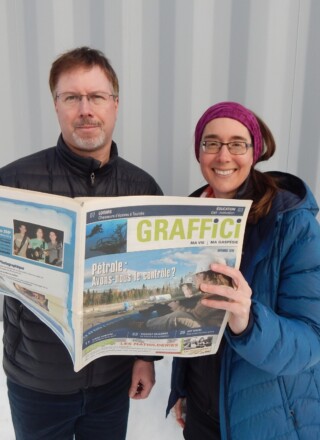 Le président du Conseil régional de l'environnement Gaspésie-Îles-de-La-Madeleine, Steve Pronovost, juge que dix ans après le dossier de GRAFFICI, l'absence d'étude hydrogéologique sur l'ensemble du territoire gaspésien est 