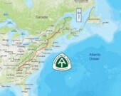 Le sentier complet fait près de 5000 km et combine l'Appalachian Trail et le Sentier international des Appalaches, débutant du sud-ouest des Appalaches en Georgie (États-Unis) jusqu’au nord-est des Appalaches à Terre-Neuve-et-Labrador (Canada).  
