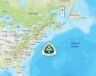 Le sentier complet fait près de 5000 km et combine l'Appalachian Trail et le Sentier international des Appalaches, débutant du sud-ouest des Appalaches en Georgie (États-Unis) jusqu’au nord-est des Appalaches à Terre-Neuve-et-Labrador (Canada).  