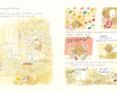 Le carton des deux premières pages de À l’enVERRE.  