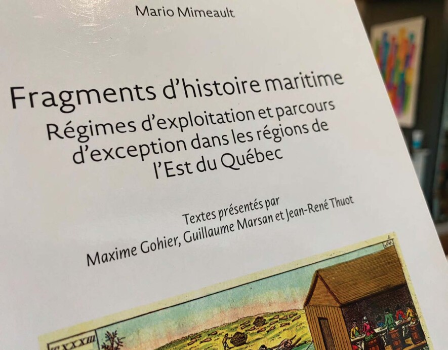 L’élaboration de Fragments d’histoire maritime a nécessité deux années de travail collaboratif entre l’auteur et les éditeurs.  