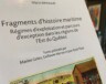 L’élaboration de Fragments d’histoire maritime a nécessité deux années de travail collaboratif entre l’auteur et les éditeurs.  